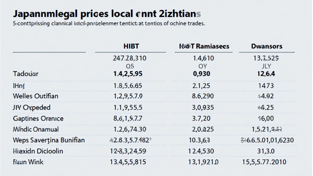 Bitcoin to JPY exchange: HIBT vs Japanese local trades (MyCryptoDictionary)