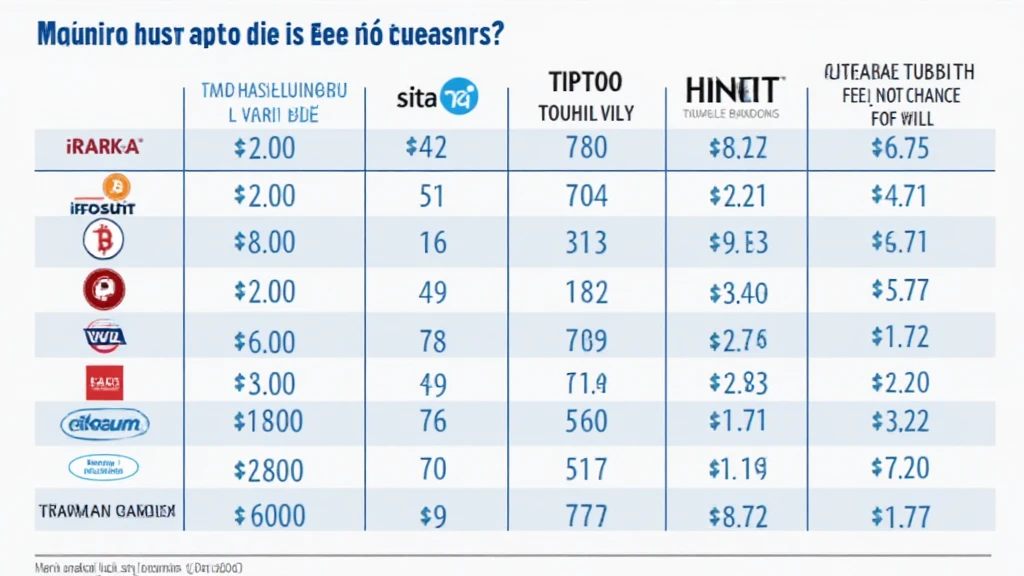 Bitcoin transaction fees: HIBT vs Vietnamese exchange comparisons (MyCryptoDictionary)