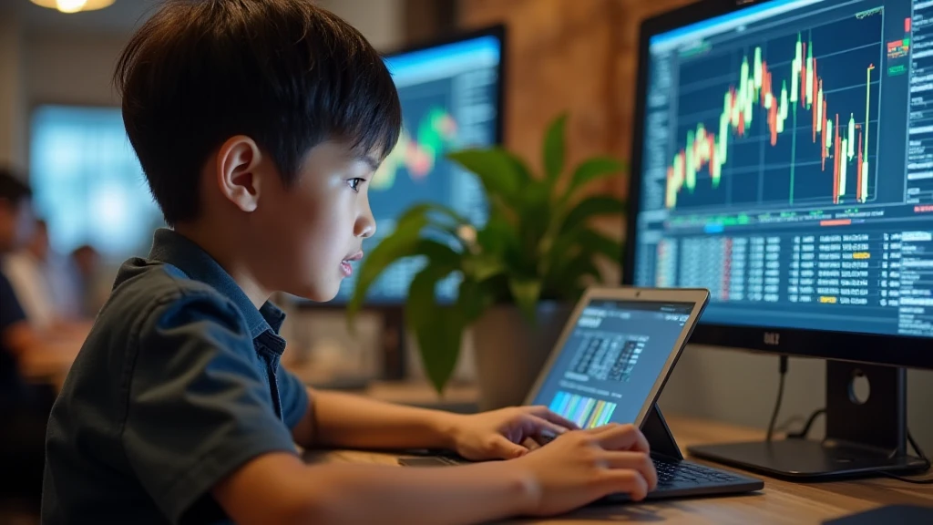 HIBT Bitcoin social trading: Vietnamese teen participation (MyCryptoDictionary)