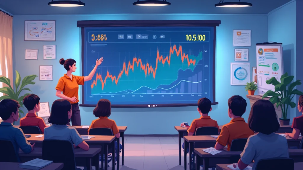 Bitcoin price charts: HIBT tools for Vietnamese teachers (MyCryptoDictionary)