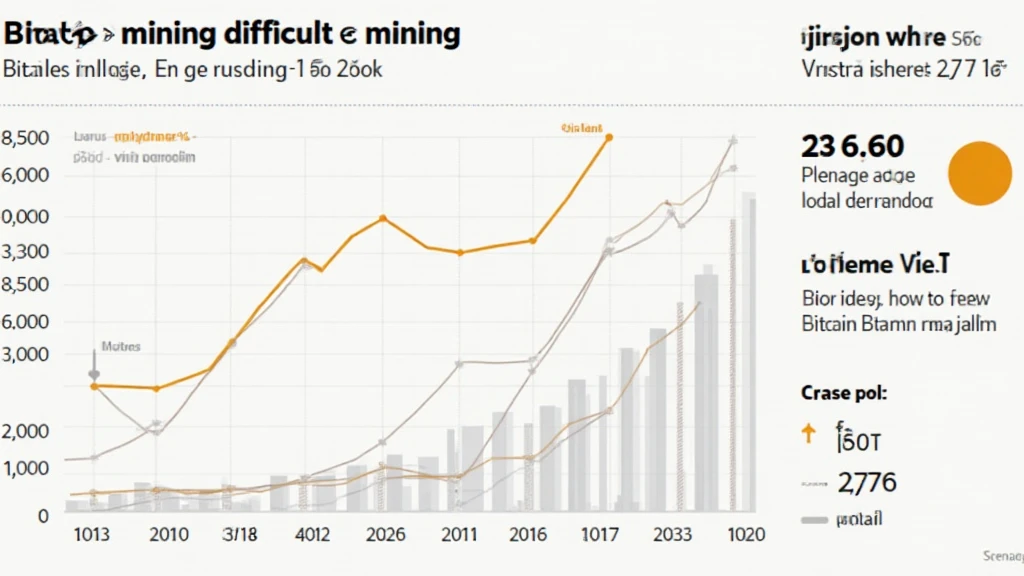 Bitcoin mining difficulty: HIBT data for Vietnam’s new miners (MyCryptoDictionary)