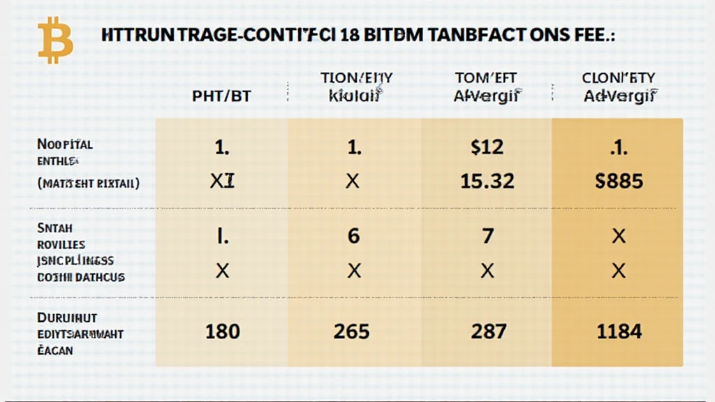 Bitcoin transaction fees: HIBT vs Vietnamese market averages (MyCryptoDictionary)