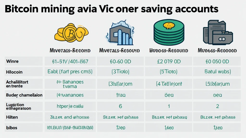 Bitcoin mining profitability: HIBT vs Vietnamese savings accounts (MyCryptoDictionary)