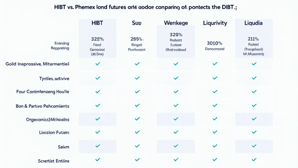 HIBT vs Phemex bond futures contracts analyzed Vietnam mycryptodictionary