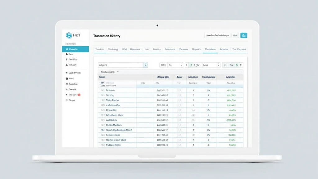 HIBT transaction history investment tracking Vietnam