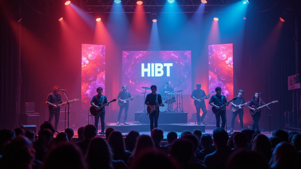 HIBT music NFT investment royalties Vietnam HIBT