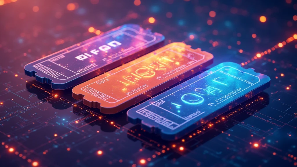 HIBT ticketing NFT investment usage Vietnam events