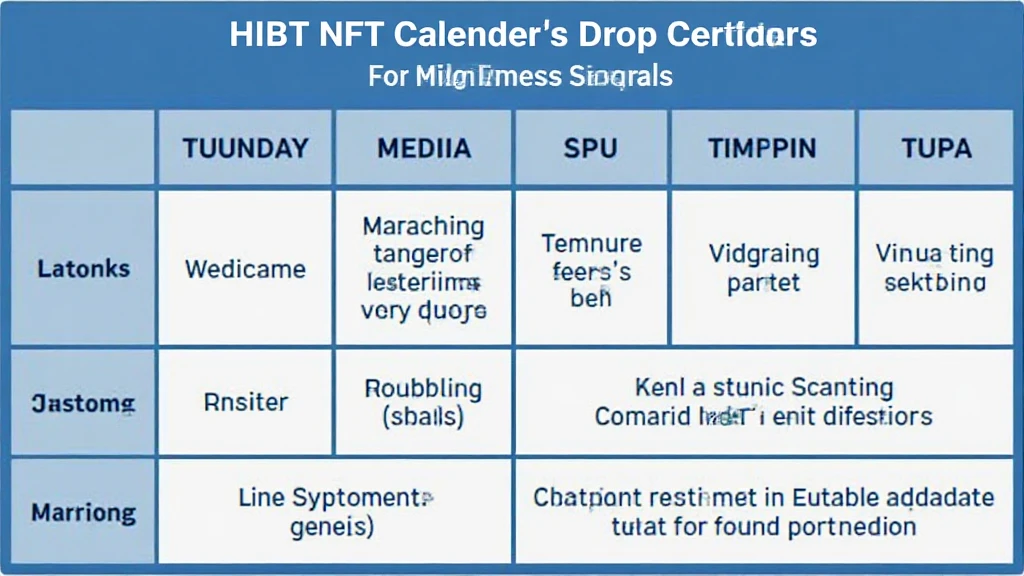 HIBT NFT drop calendar investment features Vietnam