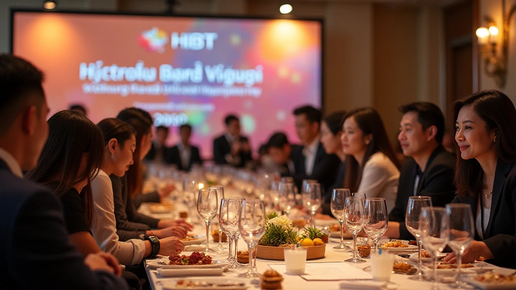 HIBT NFT charity auction investment impact Vietnam