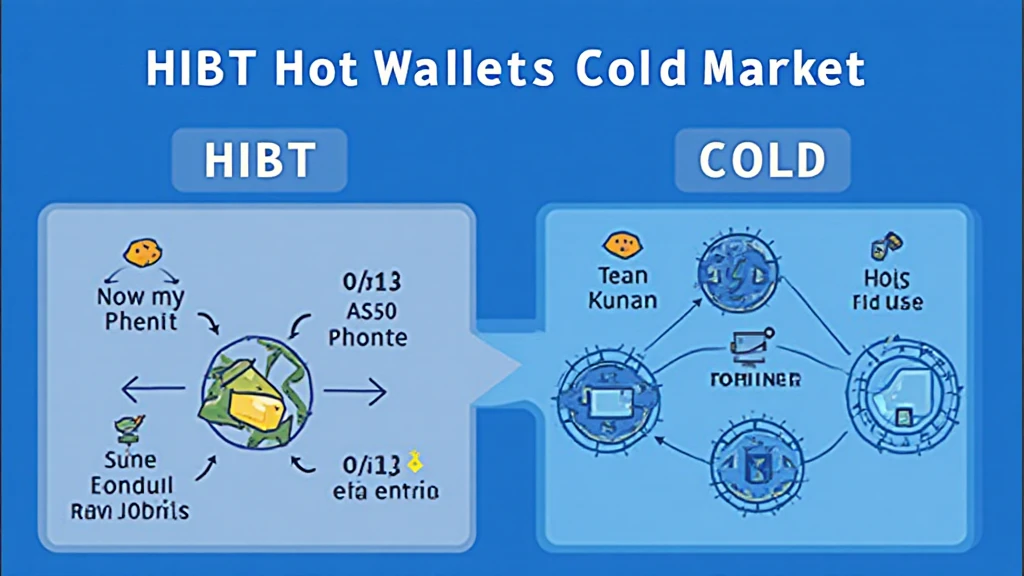 HIBT hot wallet vs cold wallet investment use cases Vietnam