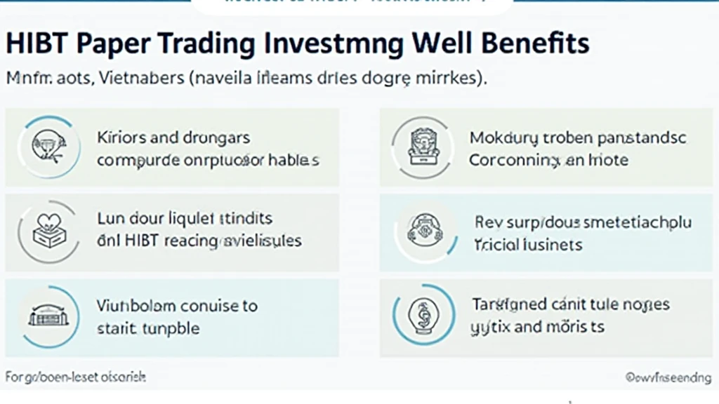 HIBT paper trading investment benefits explained Vietnam