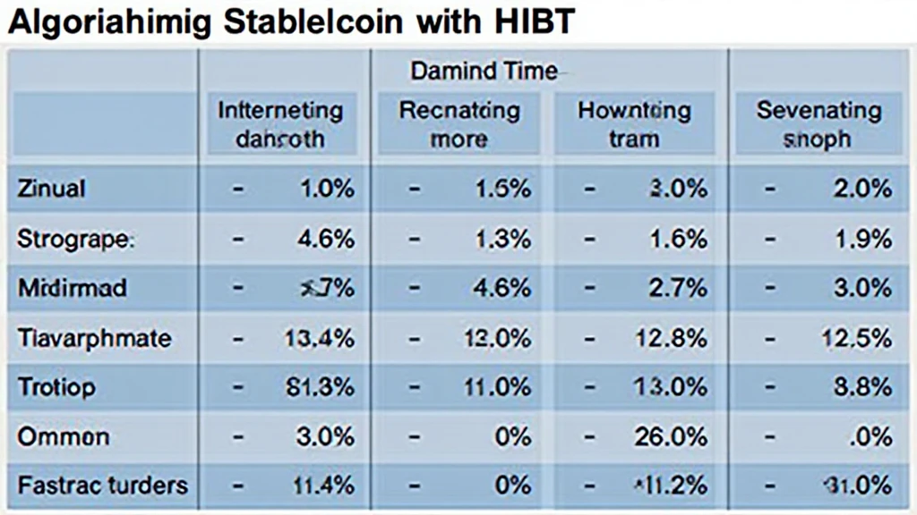 HIBT algorithmic stablecoin investment explained Vietnam