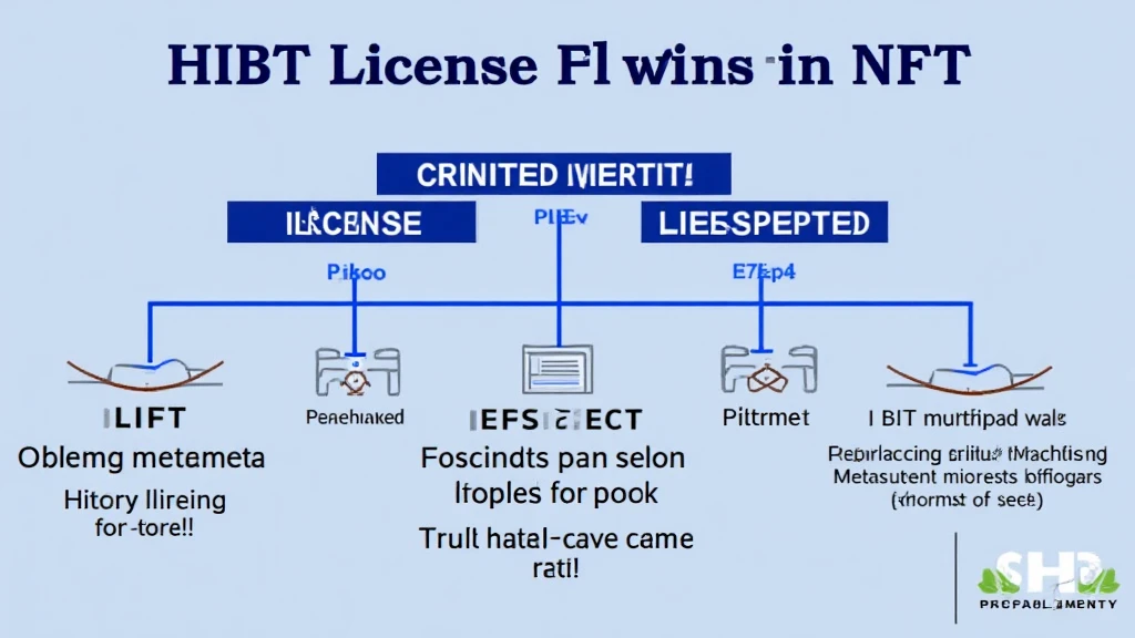 HIBT NFT licensing frameworks