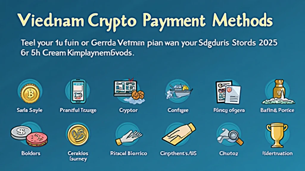 Vietnam crypto payment methods