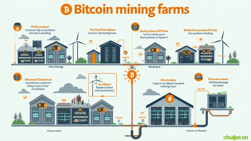 Bitcoin mining farm efficiency