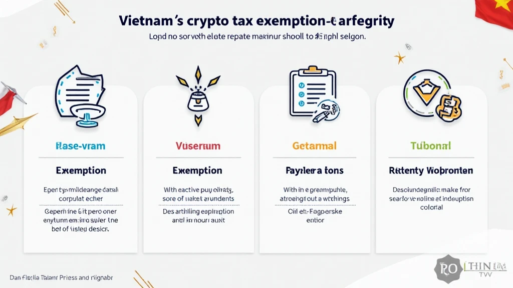 Vietnam crypto tax exemption categories