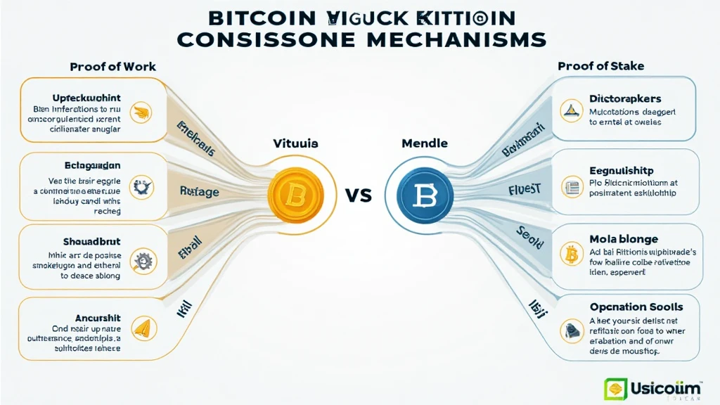 Bitcoin blockchain consensus mechanisms