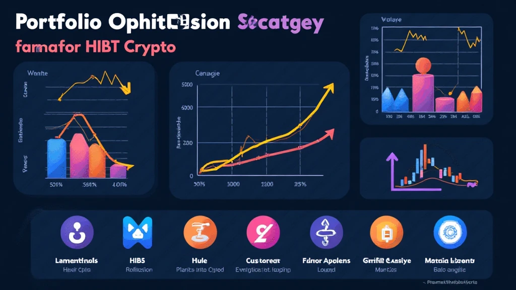 HIBT crypto portfolio optimization
