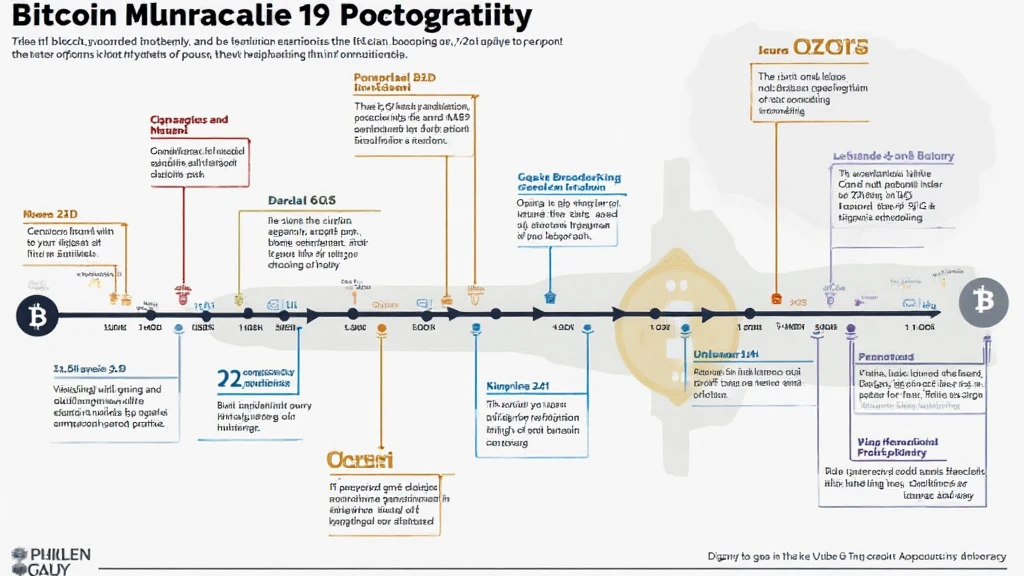 Bitcoin blockchain upgrade timeline