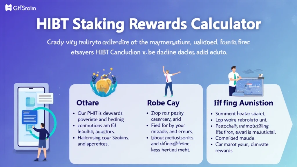 HIBT crypto staking rewards calculator