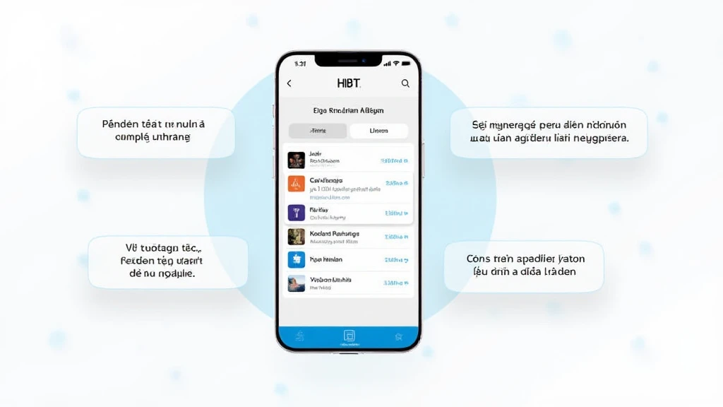 HIBT mobile app Vietnam features