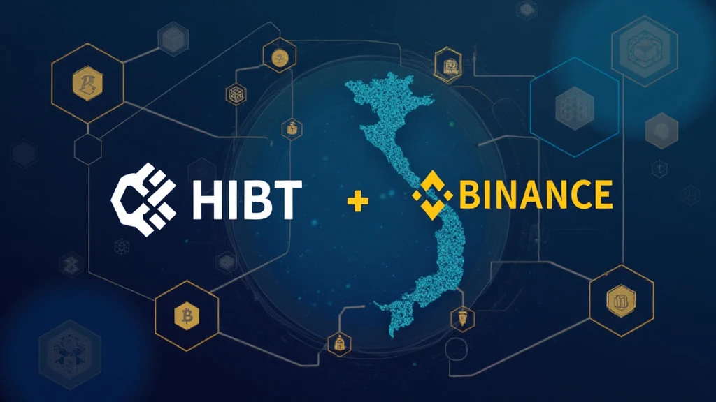 HIBT Binance partnership Vietnam