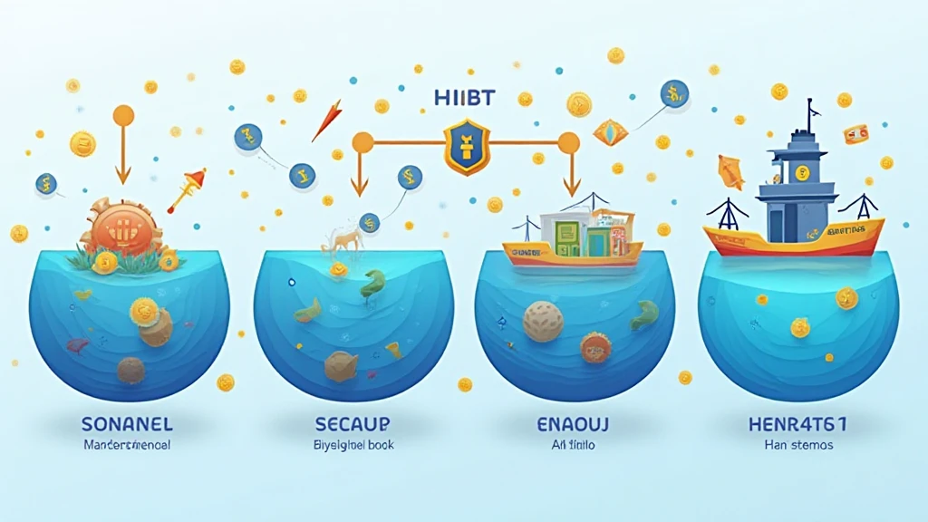 HIBT crypto liquidity pools