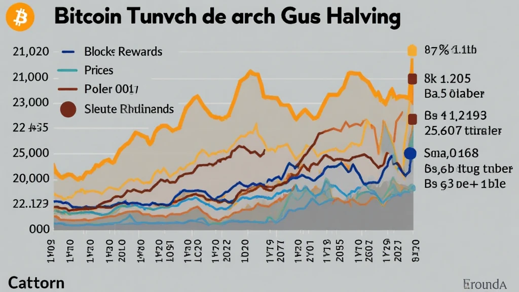 Bitcoin Halving historical data