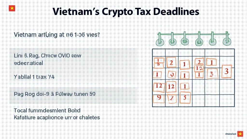 Vietnam crypto tax deadlines