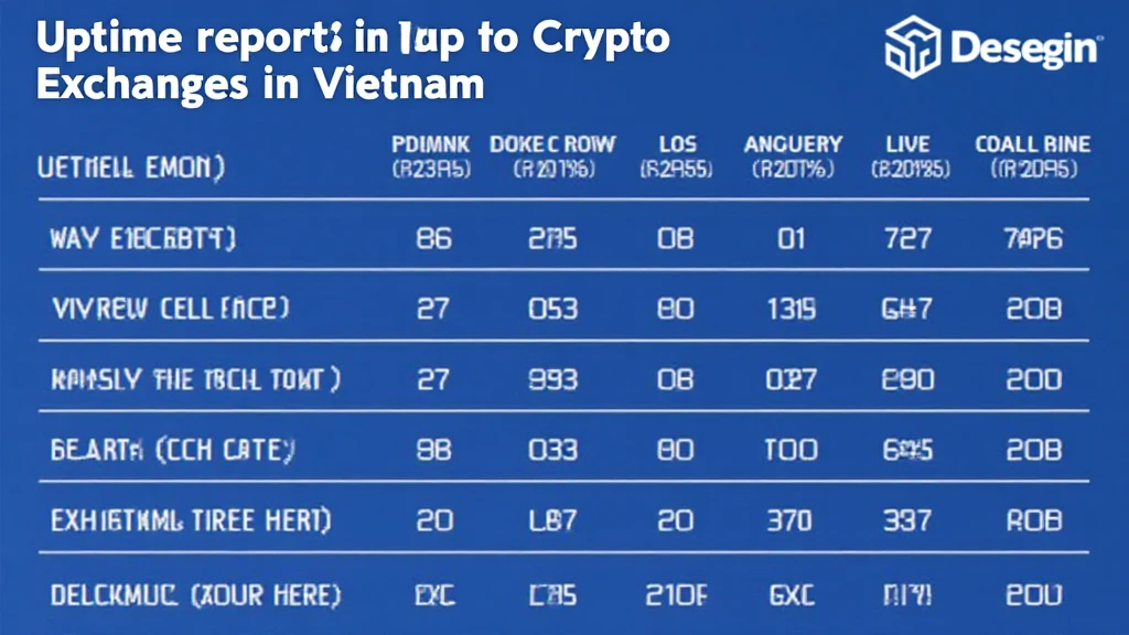 Vietnam crypto exchange uptime reports
