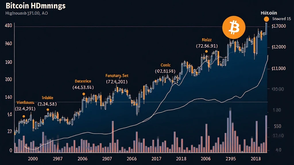 Bitcoin price historical trends