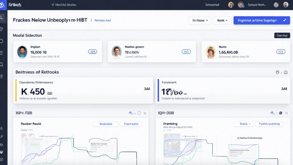 HIBT crypto staking dashboard