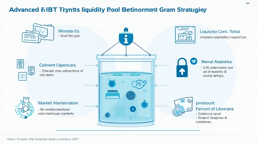 HIBT crypto liquidity pool management