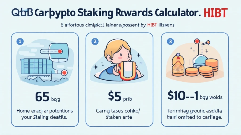 HIBT crypto staking rewards calculator