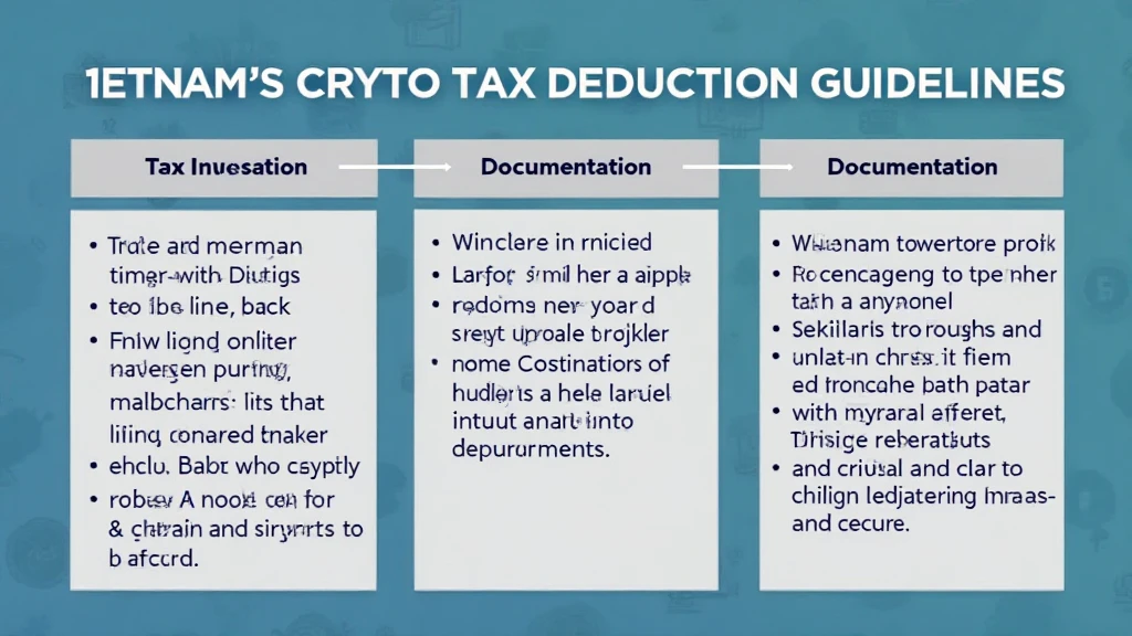 Vietnam crypto tax deduction documentation
