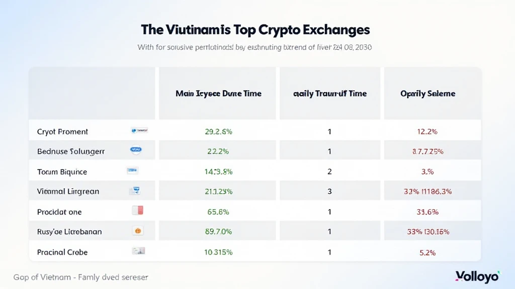 Vietnam crypto exchange liquidity ratios