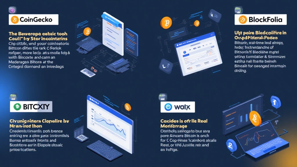 Bitcoin price monitoring tools