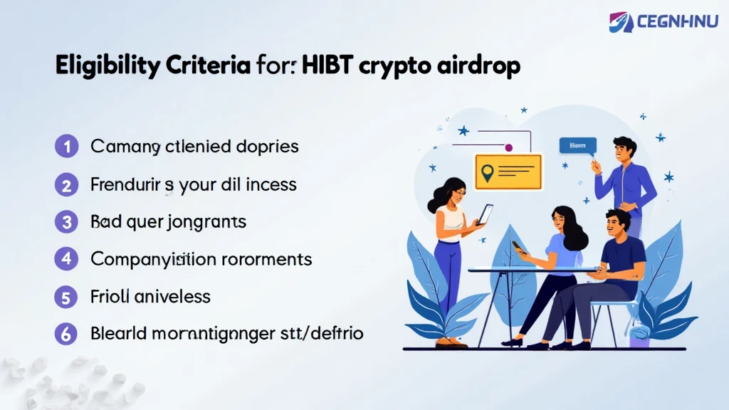 HIBT crypto airdrop eligibility criteria