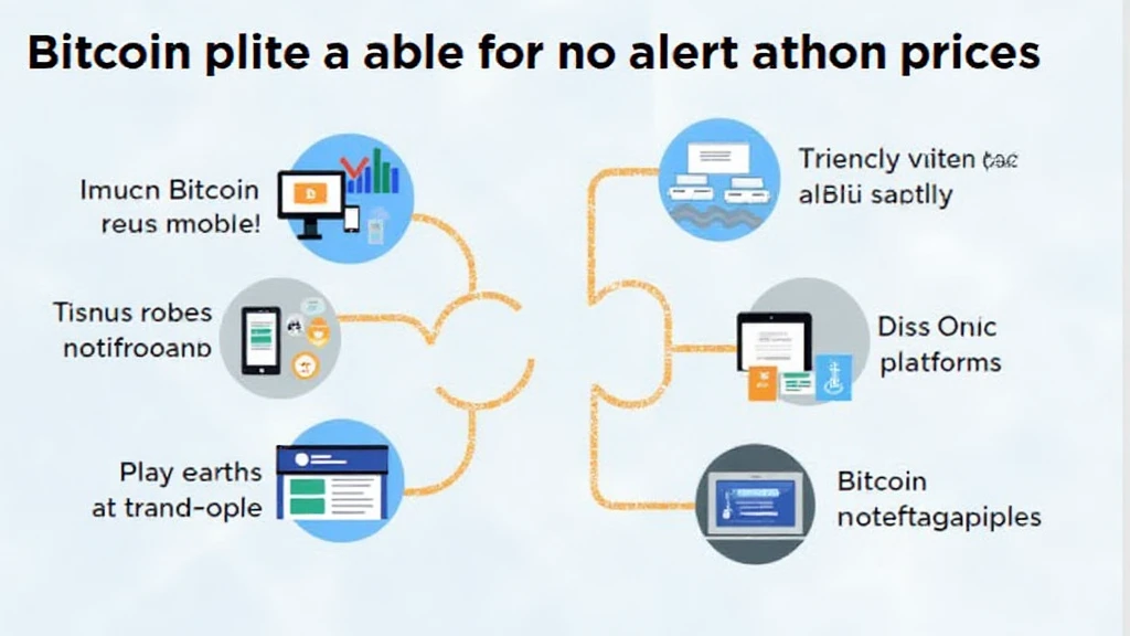 Bitcoin price notification systems