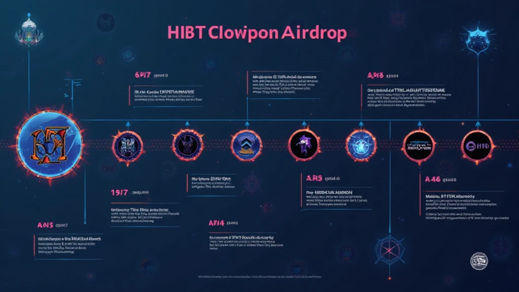 HIBT crypto airdrop distribution timeline