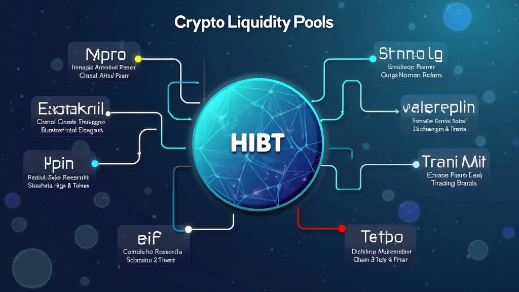 HIBT crypto liquidity pool strategies