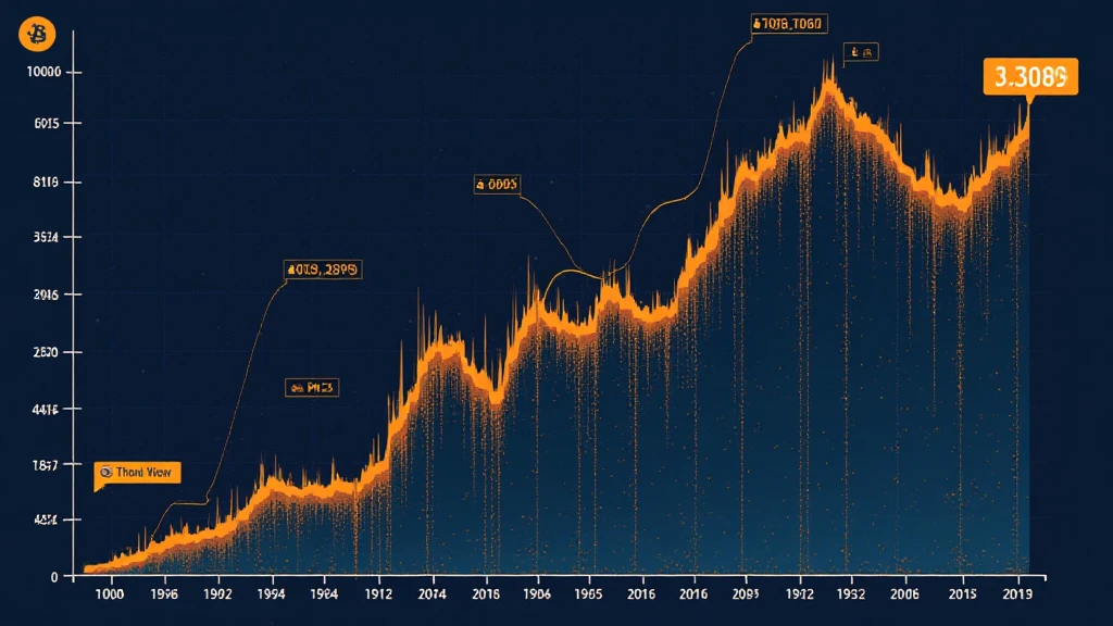 Bitcoin price historical trends