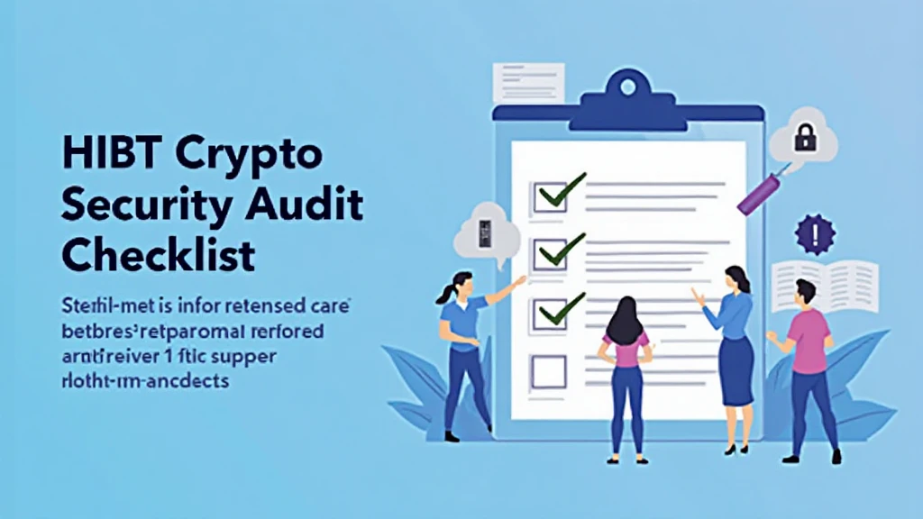 HIBT crypto security audit checklist