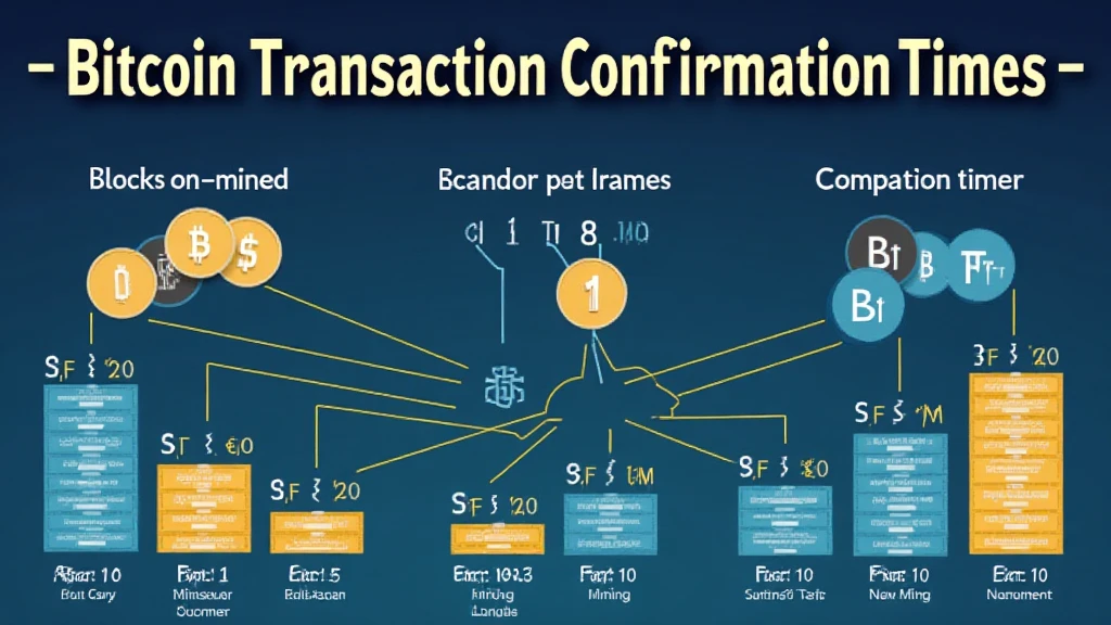 Bitcoin transaction confirmation time