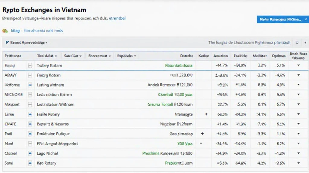 Vietnam crypto exchange uptime reports