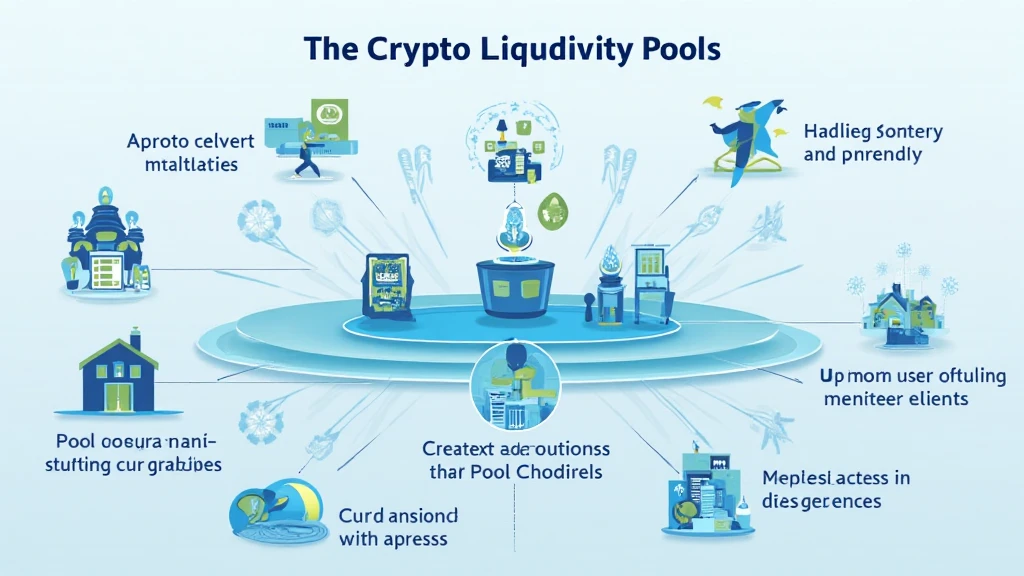 HIBT crypto liquidity pool management