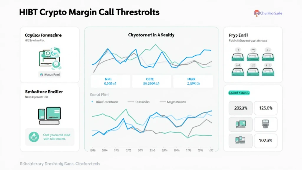 HIBT crypto margin call thresholds