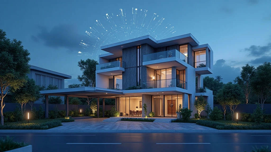 Crypto real estate maintenance Vietnam