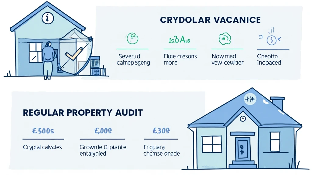 How to handle crypto property vacancies