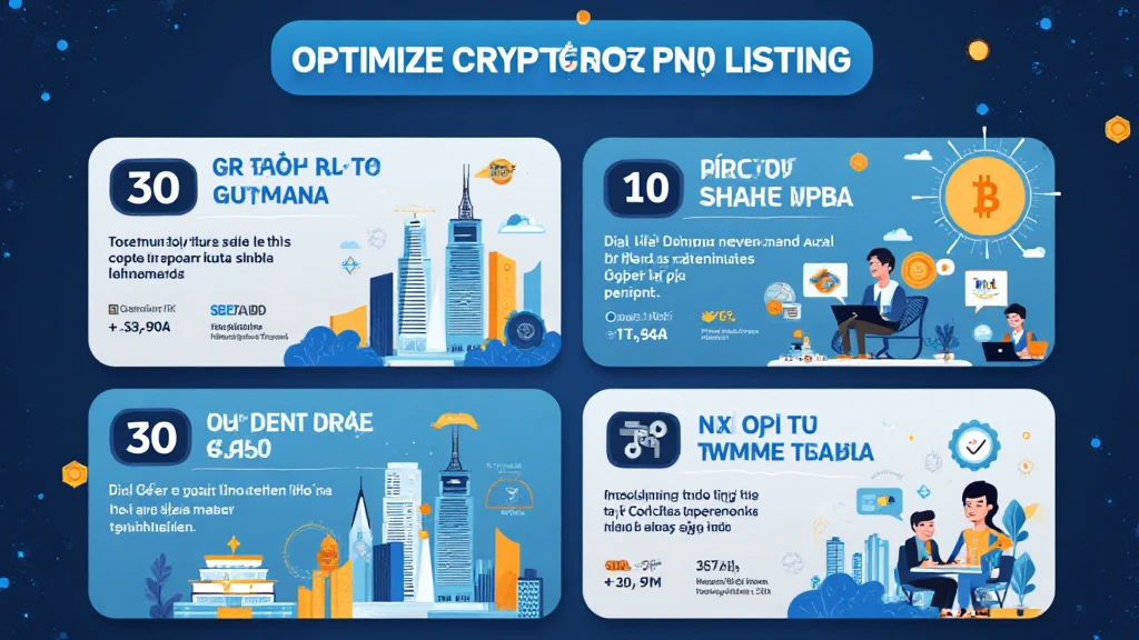How to optimize crypto property listings